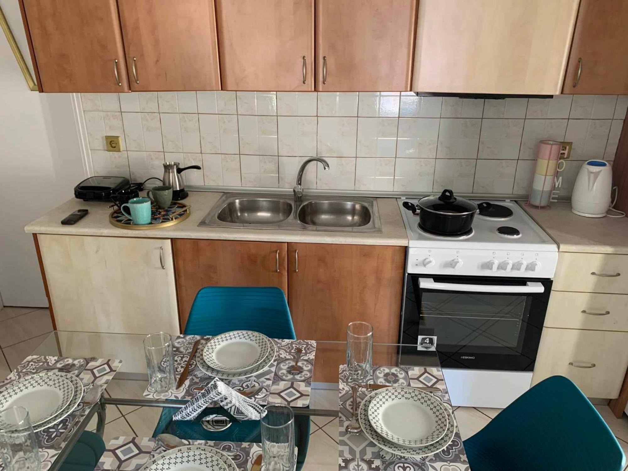 Apartament Aegean Escape In Mytilini Zewnętrze zdjęcie